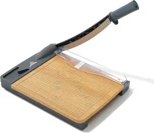 JIELISI-Wood-Guillotine-Paper-Cutter