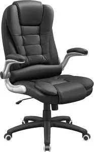SONGMICS Office Swivel Chair with 76 cm