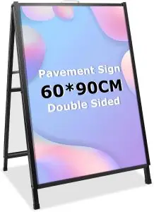 STANDNEE A1 Outdoor Windproof Pavement Sign