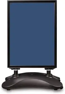 Pavement Sign Weather Resistant Forecourt Display