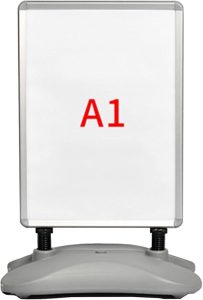 A1 Waterproof Forecourt Billboard Sign