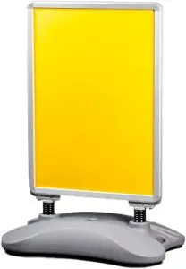 Aluminium Poster Advertising Display