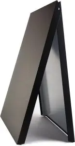 Blackboard Chalkboard Pavement Sign, Black