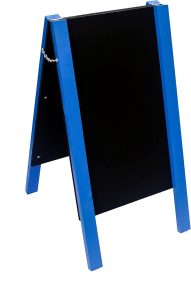 Blue Waterproof Chalkboard A-Frame