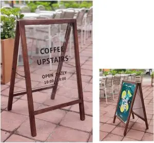 DIPAMKAR A2 Tempered Glass A-Board