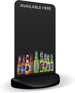 Ecoflex 2 'Available Here' Pavement Sign