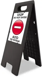 Headline Sign Double-Sided A-Frame