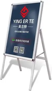 KDOQ A-Board Pavement Display 60x90cm