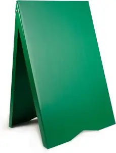 Lightweight Green PVC A-Board